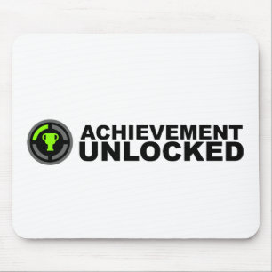 Achievement Unlocked Mouse Pad