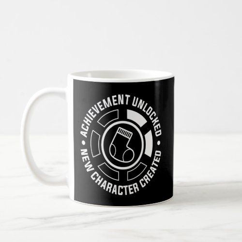 Achievement Unlocked New Character Created 1  Coffee Mug