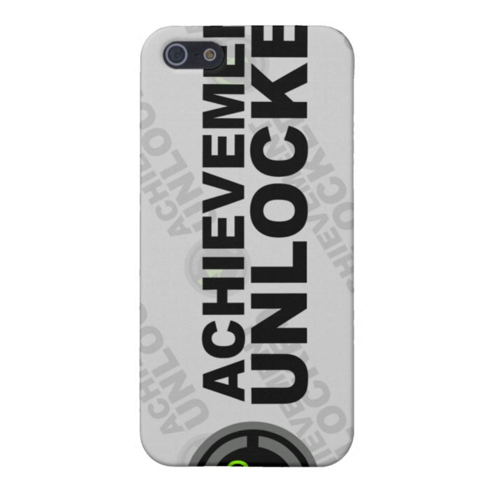 Achievement Unlocked Video Game i iPhone 5 Covers