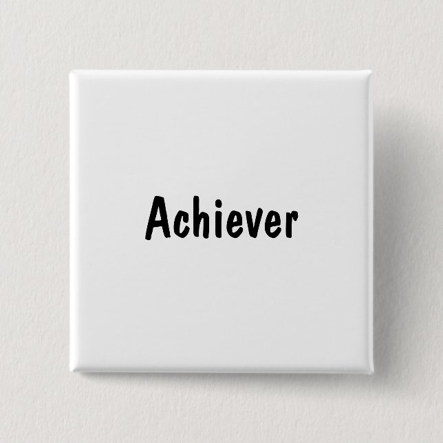 Achiever Button (Front)