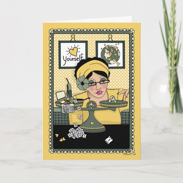 Achieving Balance_C_Greeting Card (Front)