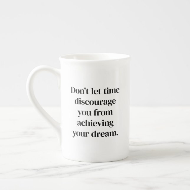 Achieving Your Dream Specialty Mug (Left)