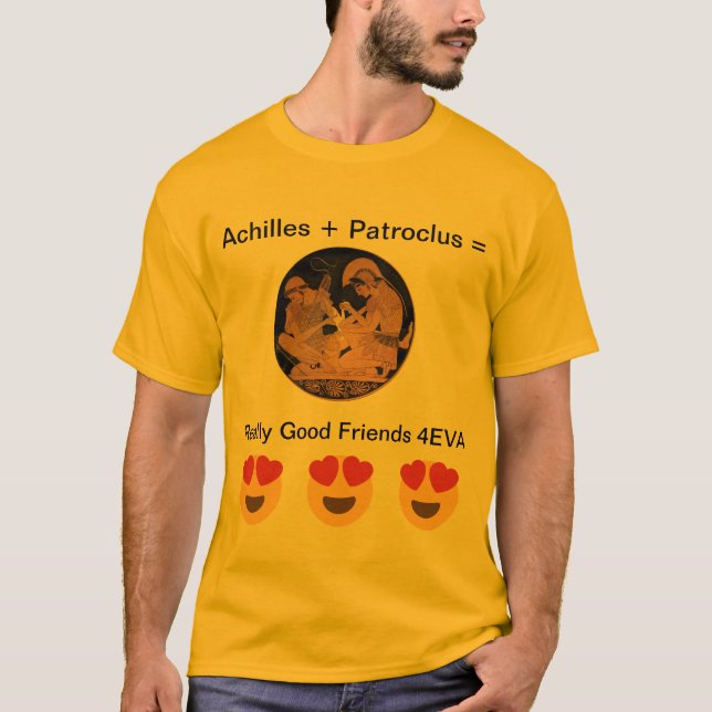 Achiles and Patroclus 4EVA T-Shirt (Front)