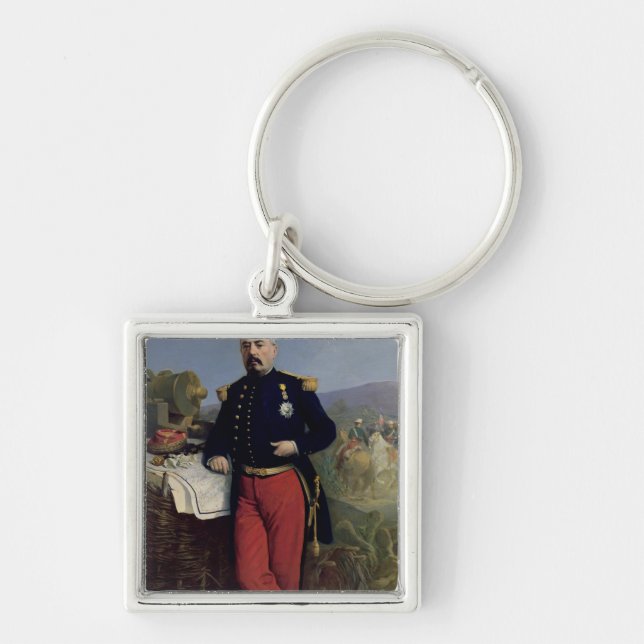 Achille Bazaine  1867 Keychain (Front)