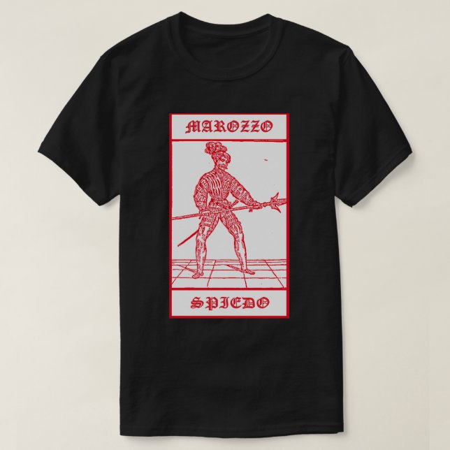Achille Marozzo Spiedo HEMA T-Shirt (Design Front)