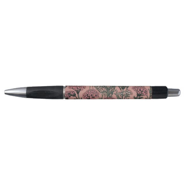 Achillea Desert Eve Deep Rose pattern Pen (Front)