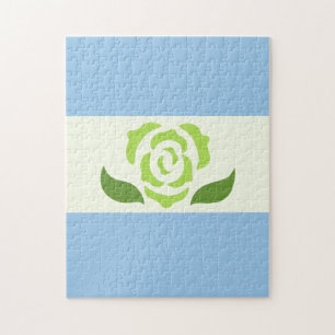 Achillean Flag Jigsaw Puzzle