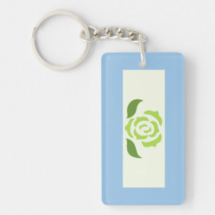 Achillean Flag Keychain