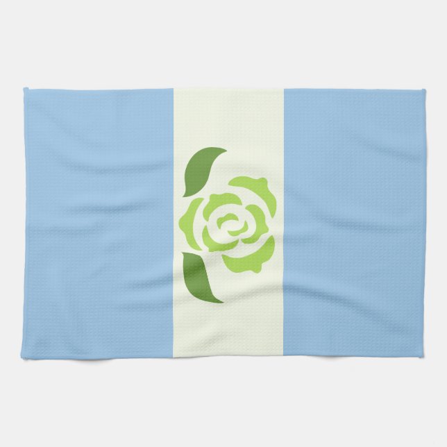 Achillean Flag Kitchen Towel (Horizontal)