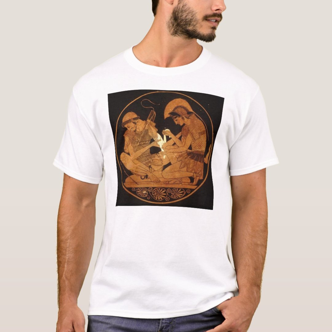 Achilles And Patroclus T Shirt Zazzle