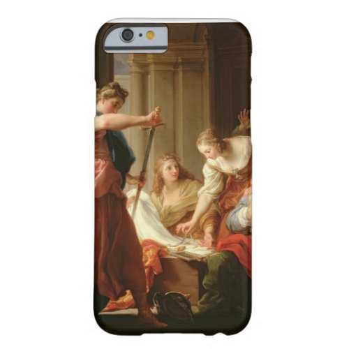 Achilles at the Court of King Lycomedes with his D Barely There iPhone 6 Case
