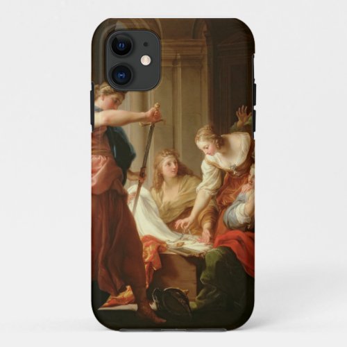 Achilles at the Court of King Lycomedes with his D iPhone 11 Case