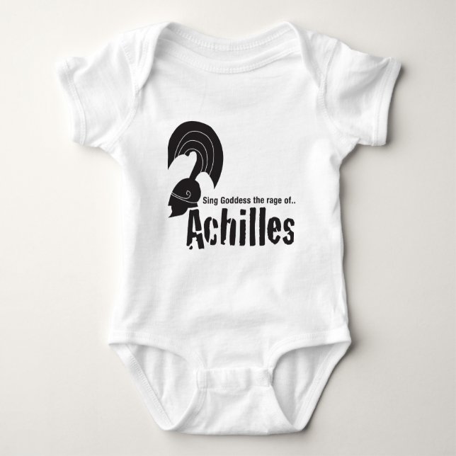 Achilles Baby Bodysuit (Front)