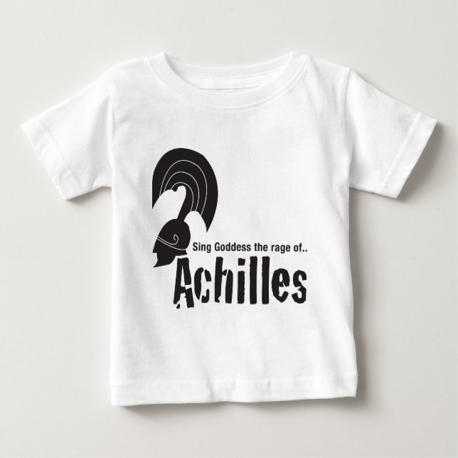 Achilles Baby T-Shirt (Front)