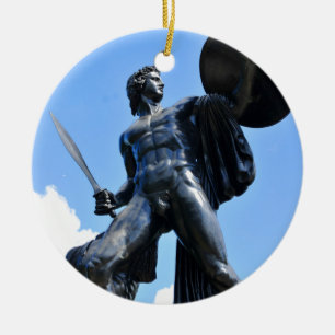 Achilles Ceramic Ornament