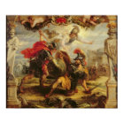 Achilles Defeating Hector, 1630-32