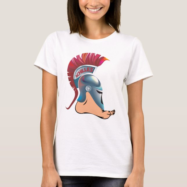Achilles Foot T-Shirt (Front)
