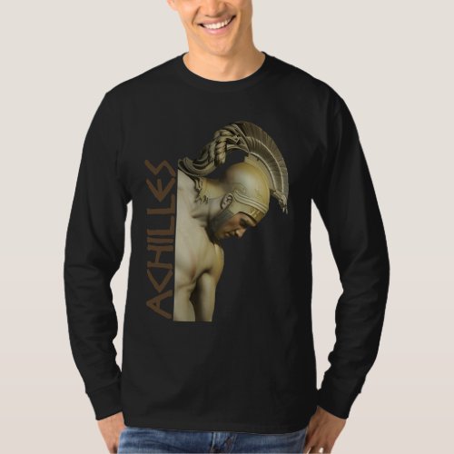 Achilles Greek Warrior 1 T_Shirt