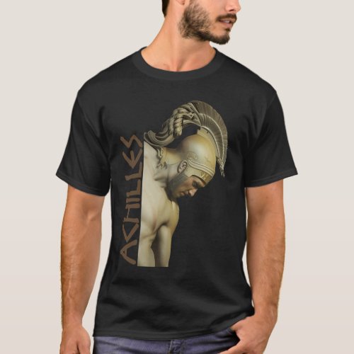 Achilles Greek Warrior 1 T_Shirt