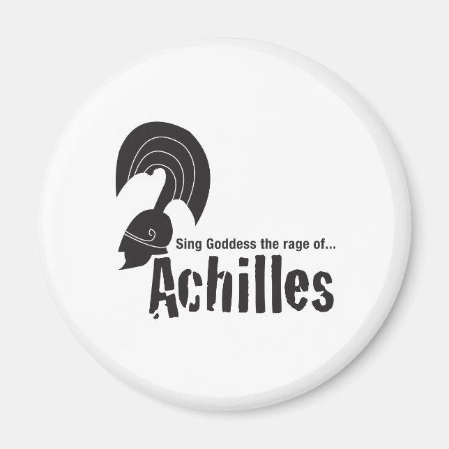 Achilles Magnet (Front)