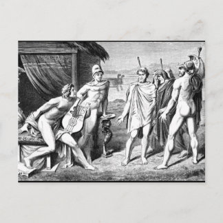 Achilles Postcard