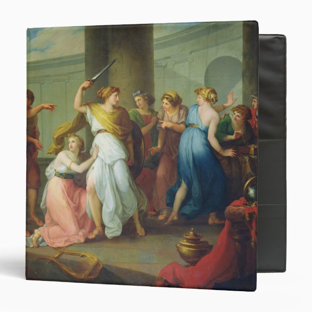 Achilles recognised, 1799 binder (Front/Inside)