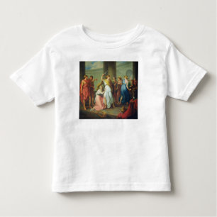 Achilles recognised, 1799 toddler t-shirt