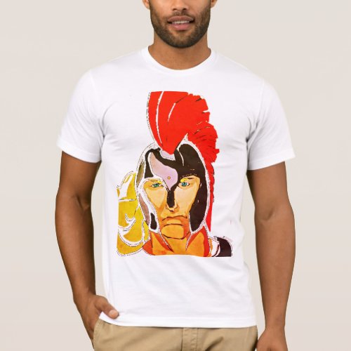  Achilles the warrior  T_Shirt