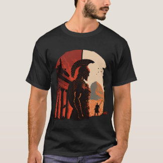 Achilles VS Hector T-Shirt