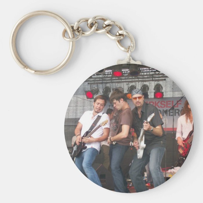 Achim Petry & Band.Leverkusen BayArena Key Chains