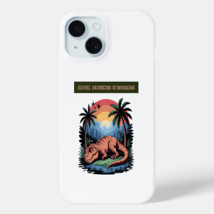 Aching head iPhone 15 case
