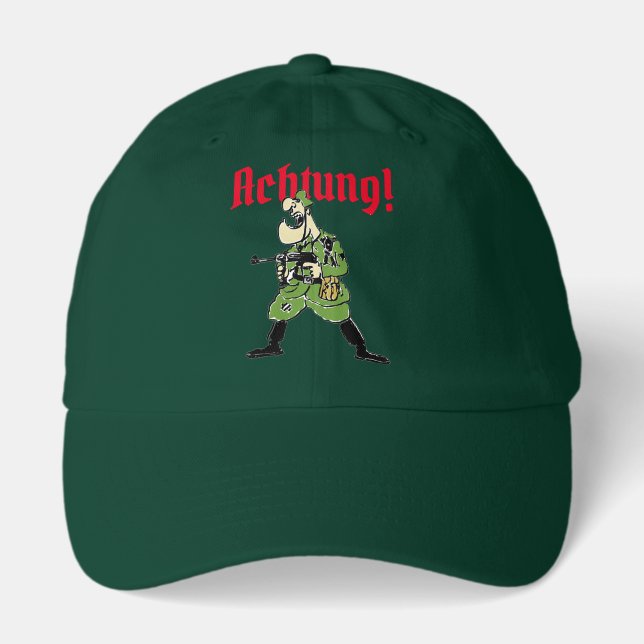 Achtung! Hat (Front)