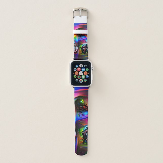 Achulophobia  apple watch band (Front)