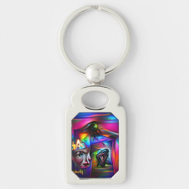 Achulophobia  keychain (Front)