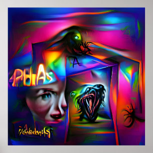 Achulophobia poster