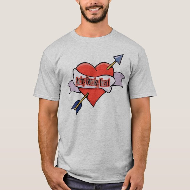 Achy breaky heart T-Shirt (Front)