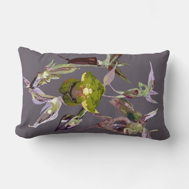 Acianthus lumbar pillow (Front)