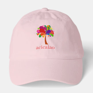 Acicalao Abstract Tropical Tree Hat