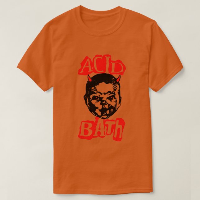 Acid Bath Band TShirt (Design Front)