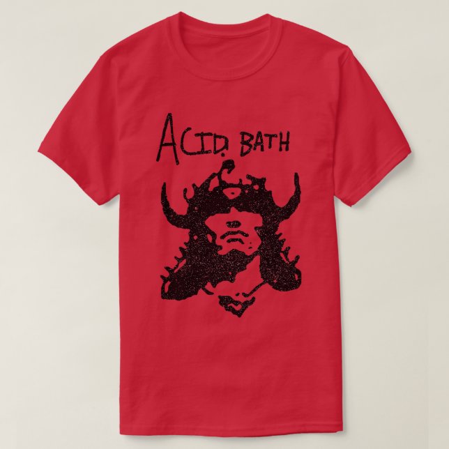 Acid Bath band TShirt - 5 (Design Front)