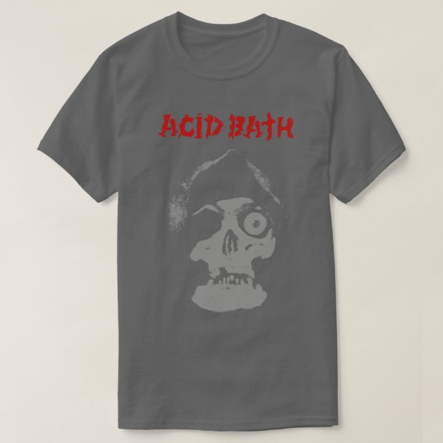Acid Bath Band TShirt - 6 (Design Front)