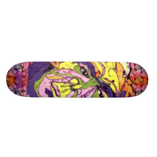 Acid Blotter Skateboard Deck