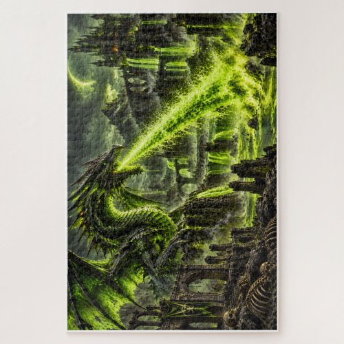 Acid Dragon - Toxic Kingdom Jigsaw Puzzle