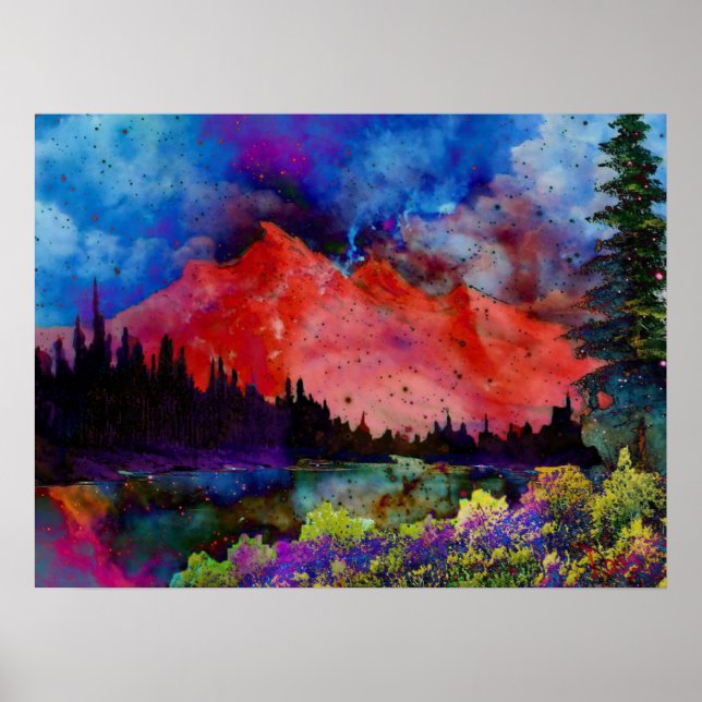 Acid Dreamland Poster (Front)