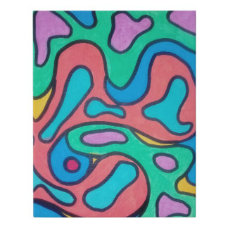 Acid Drop by RRRW Faux Canvas Print