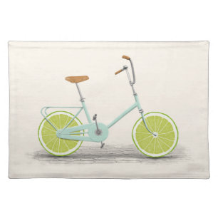 Acid Florent Bodart Cloth Placemat