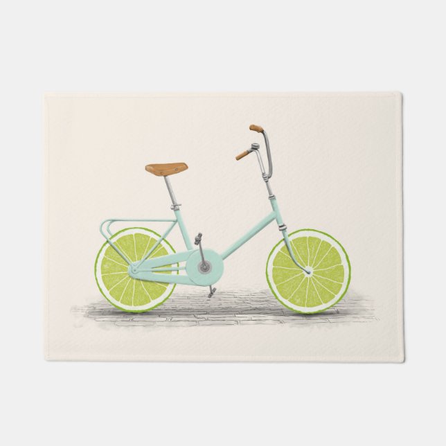 Acid | Florent Bodart Doormat (Front)
