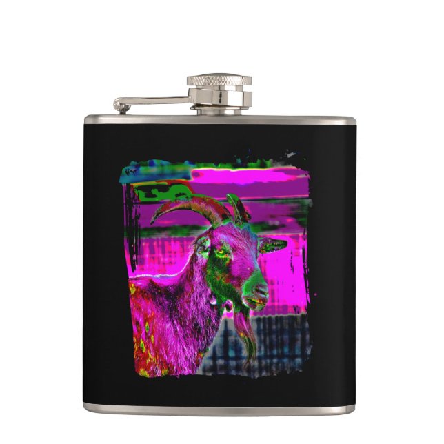 Acid Goat Flask (Front)