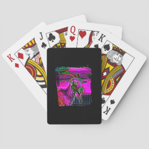 Acid Goat Poker Cards