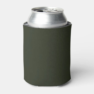 Acid Green - Greenish Black Can Cooler